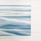 Close-up showing the rich texture and brushwork of the Calming Seas original oil painting.